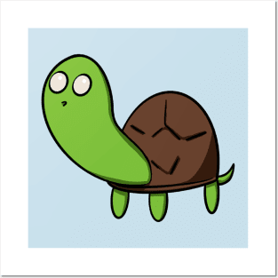 Turtle #1 Posters and Art